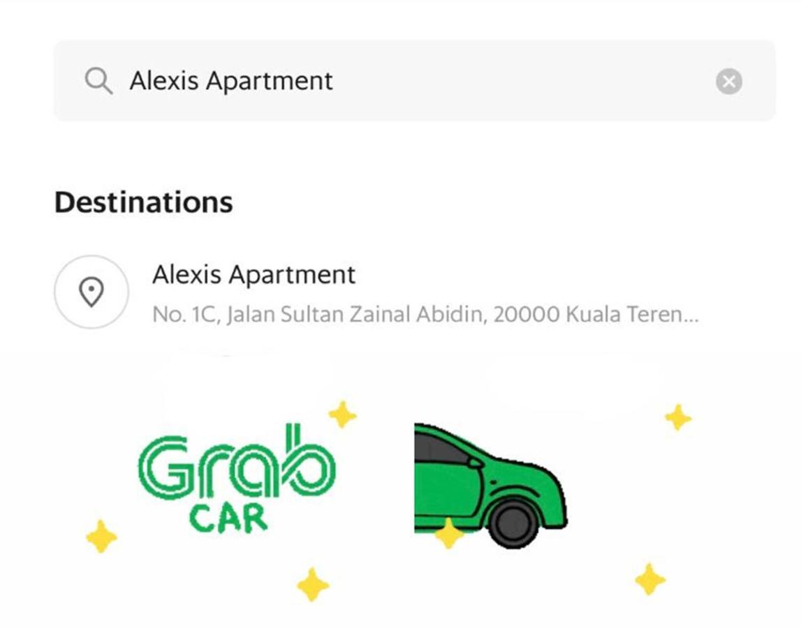Alexis Kt Roomstay 쿠알라트렝가누 외부 사진