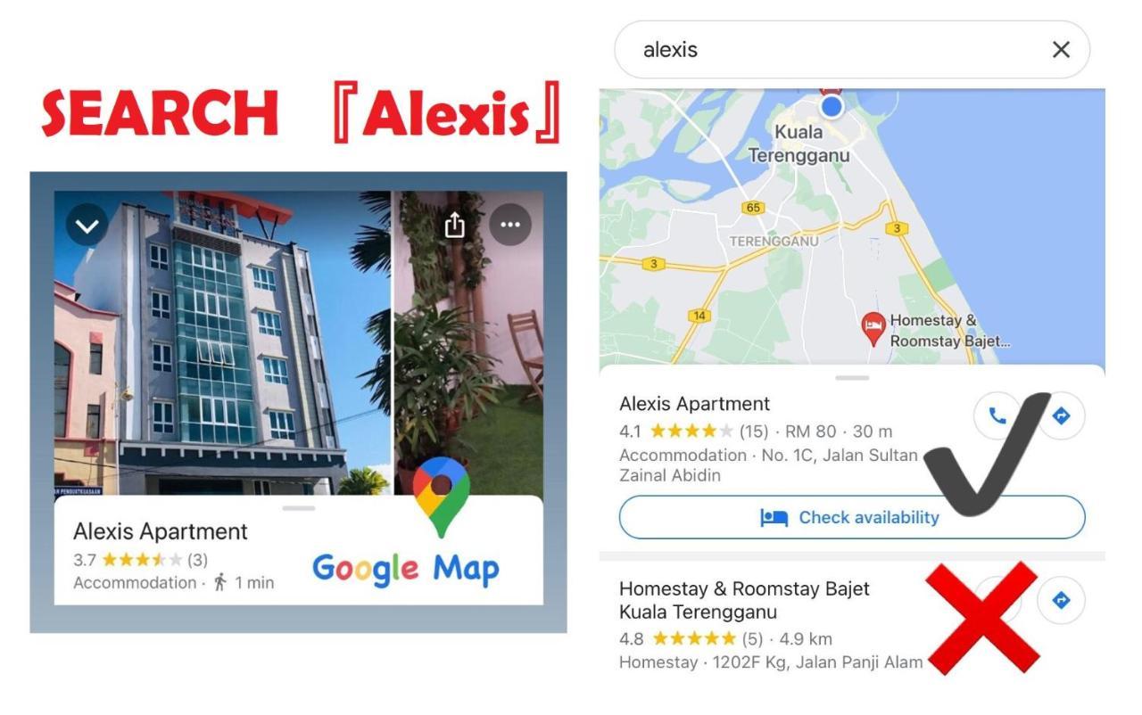 Alexis Kt Roomstay 쿠알라트렝가누 외부 사진